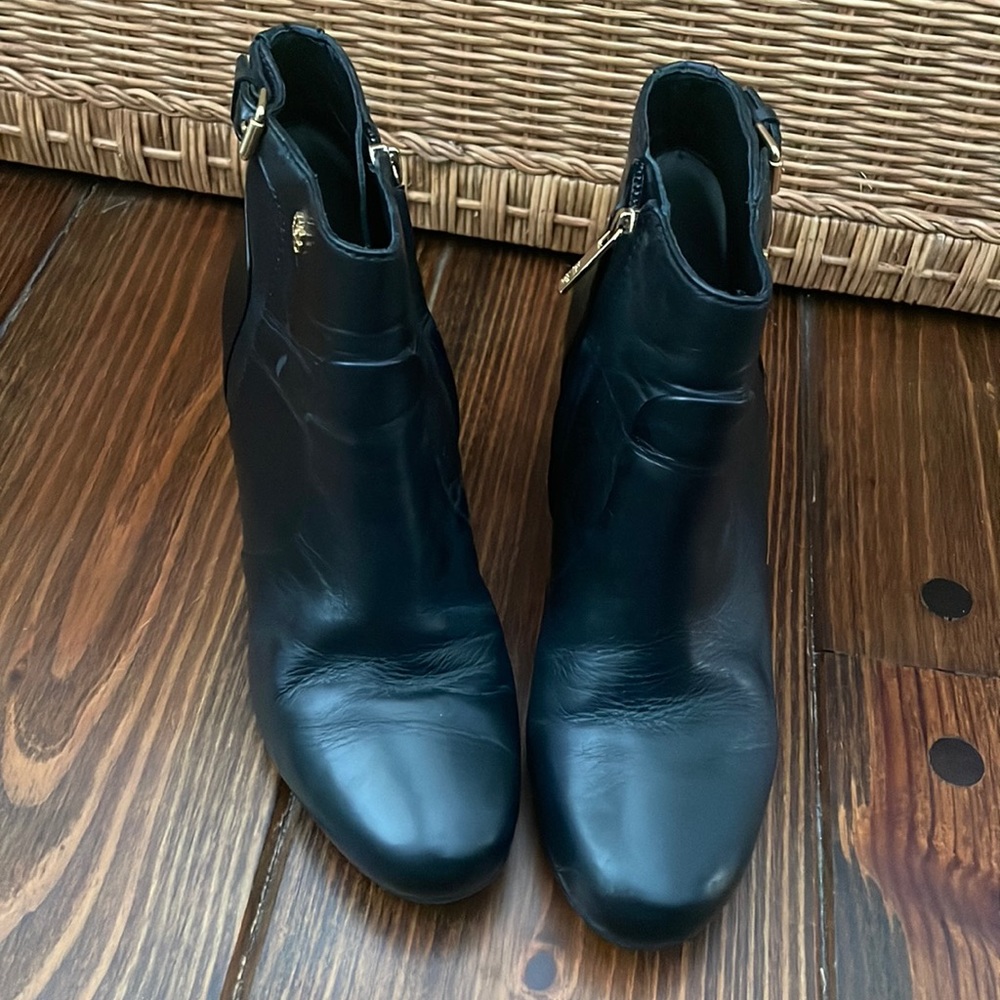 Tory Burch wedge booties